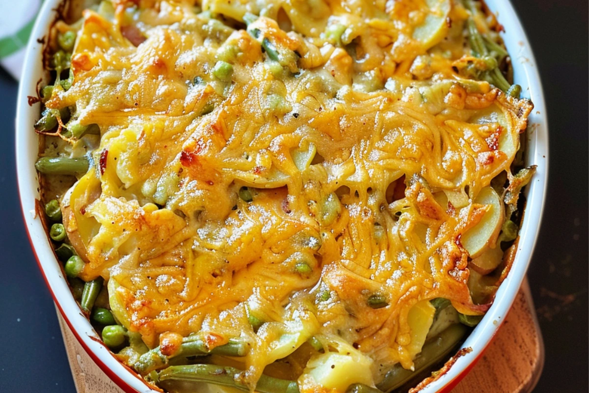 Green Bean and Potato Casserole