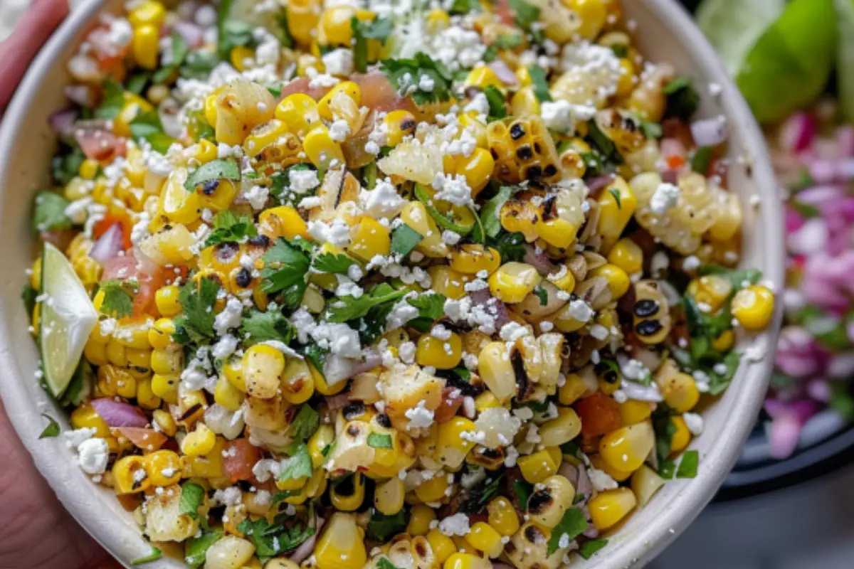Mexican Street Corn Salad