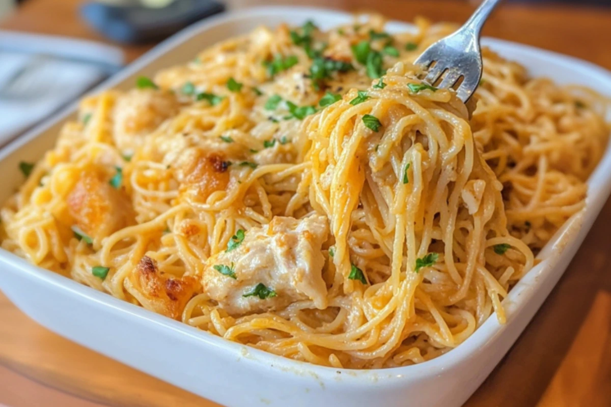 Million Dollar Chicken Spaghetti