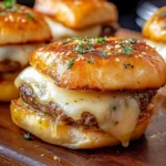 French Onion Soup Burgers