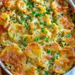 Green Bean and Potato Casserole