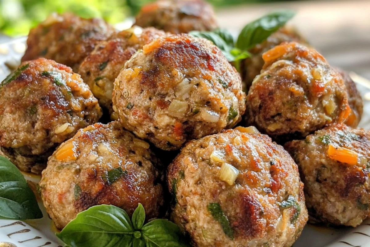 Italian Vegetable Meatballs