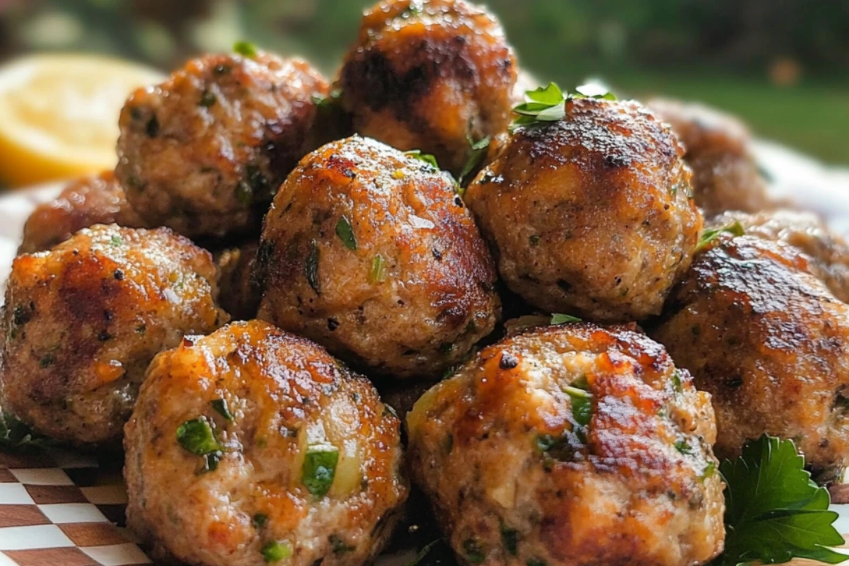 Italian Vegetable Meatballs