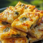 Jalapeño Cheese Squares