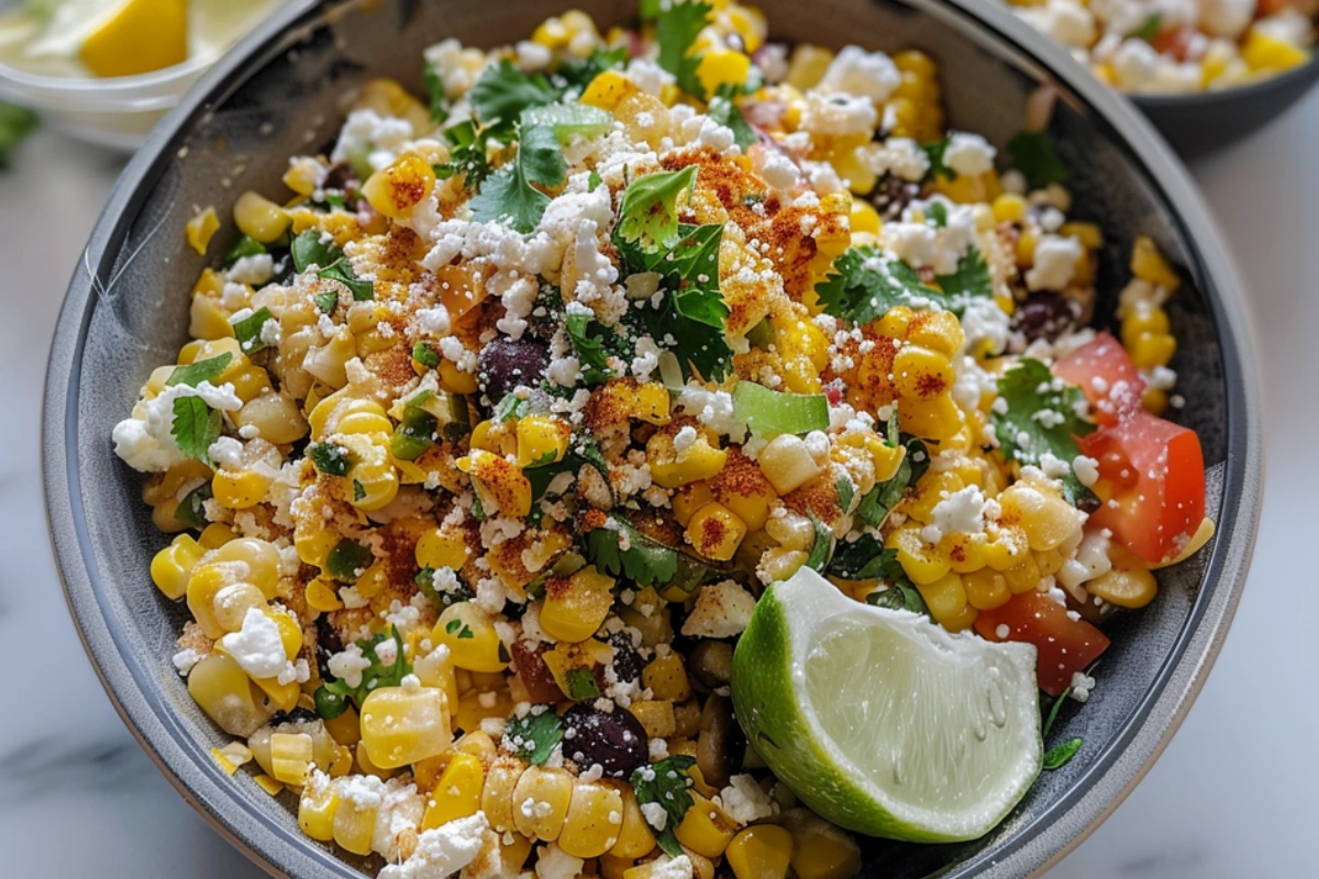 Mexican Street Corn Salad