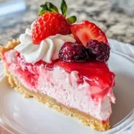 No-Bake Strawberry Cool Whip Pie