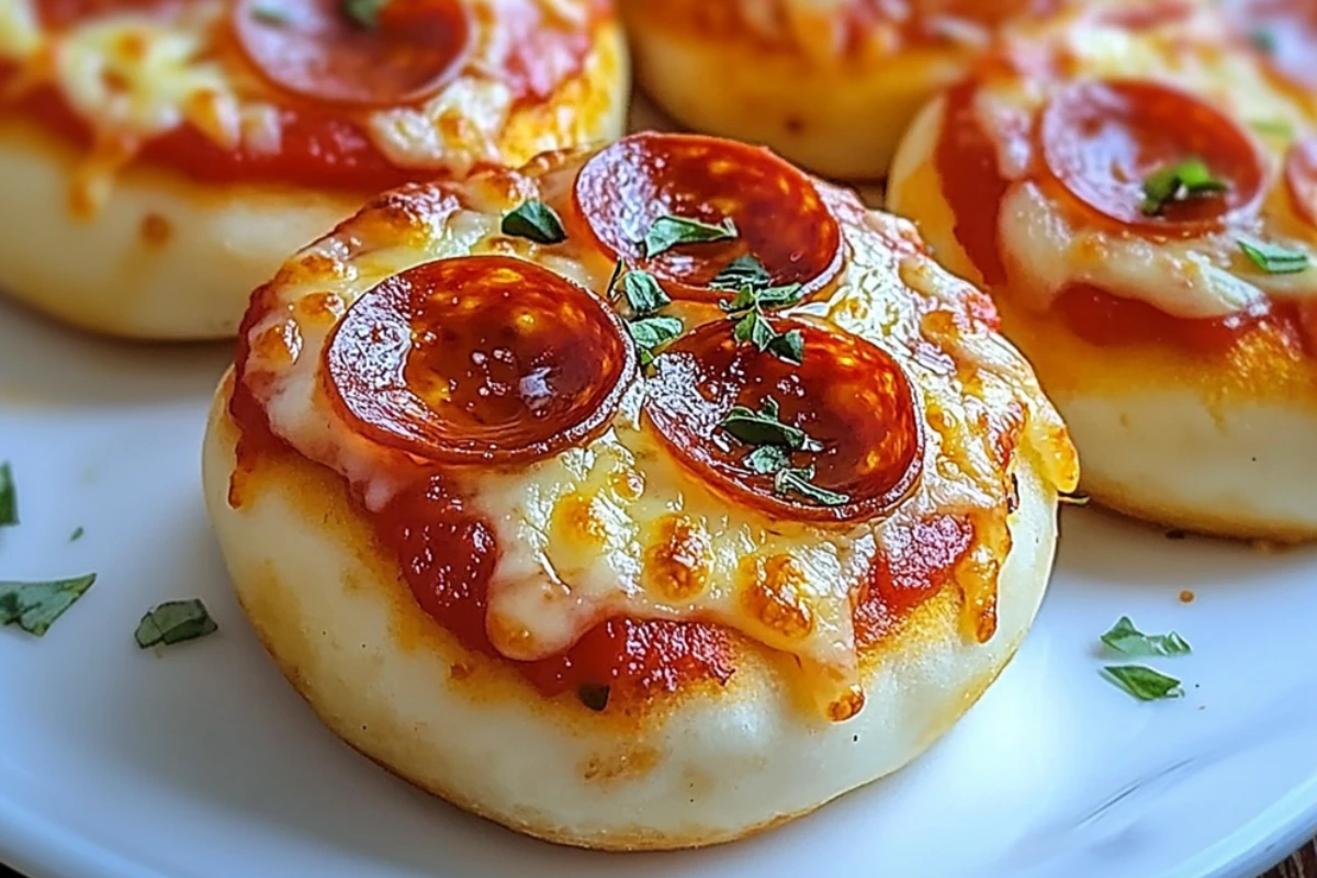 Pepperoni Pizza Minis