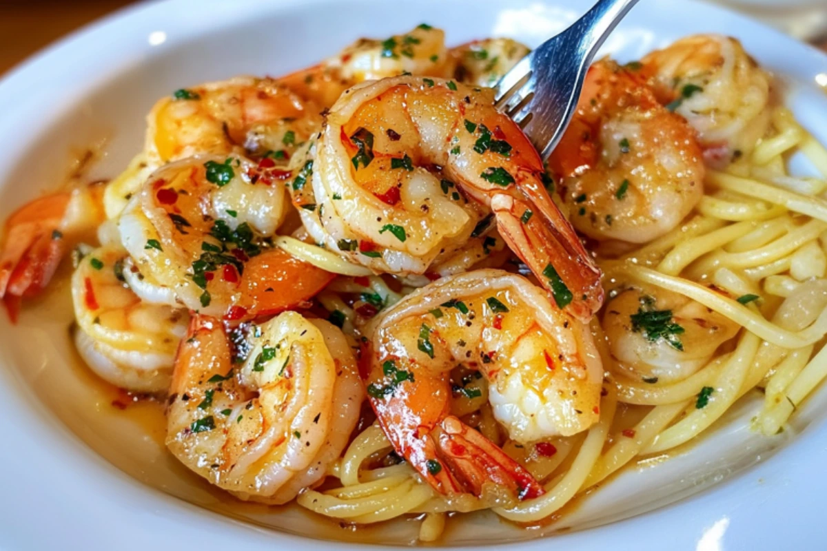 Red Lobster Shrimp Scampi