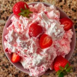 Strawberry Jello Fluff Salad