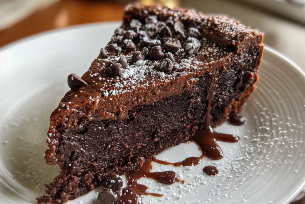 Chocolate Fudge Cake