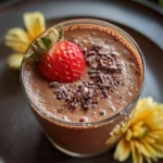 Chocolate Smoothie Recipe