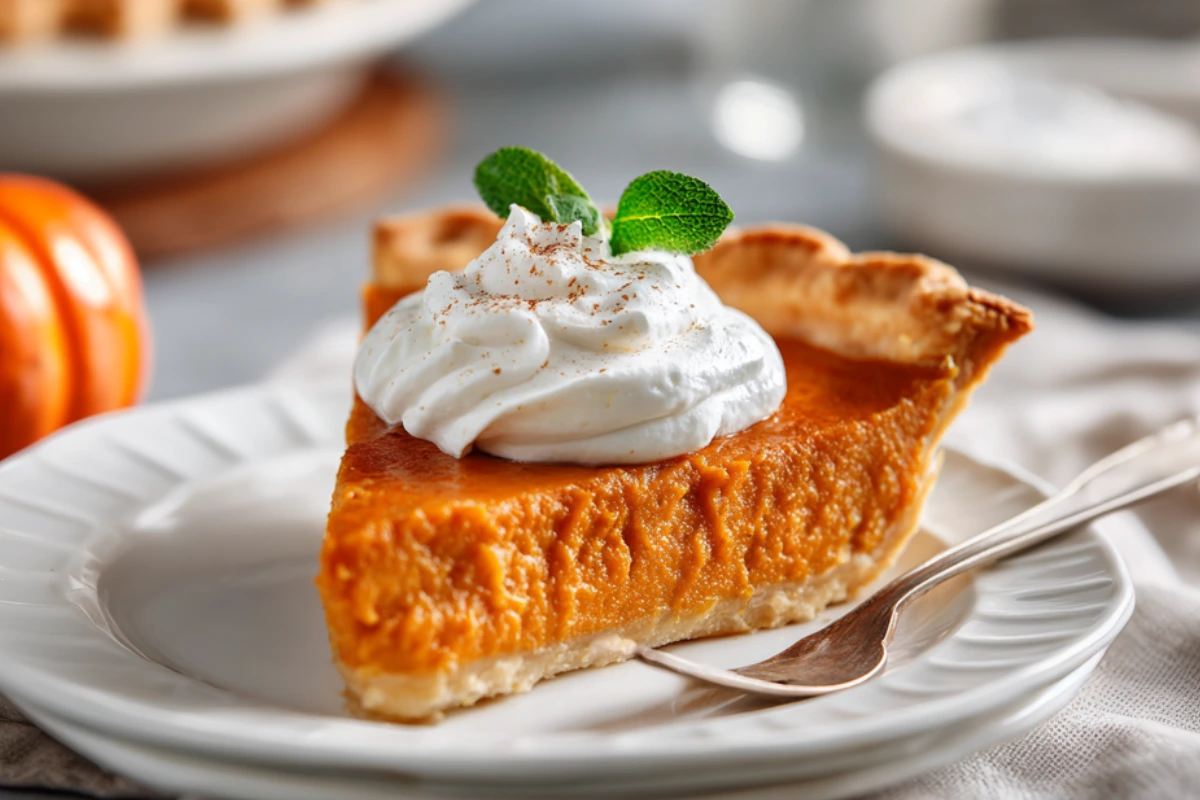 Creamy Sweet Potato Pie Recipe