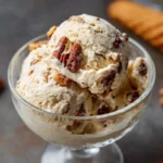 Easy Butter Pecan Ice Cream