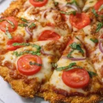 Easy Chicken Crust Pizza Recipe