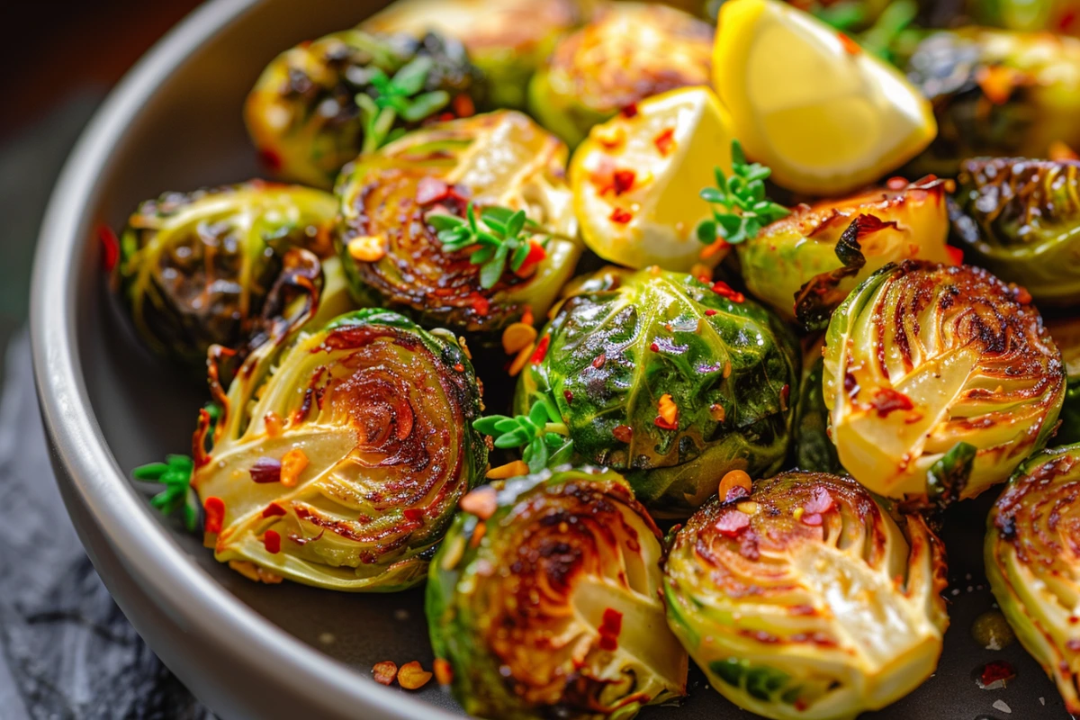 Homemade Longhorn Brussels Sprouts