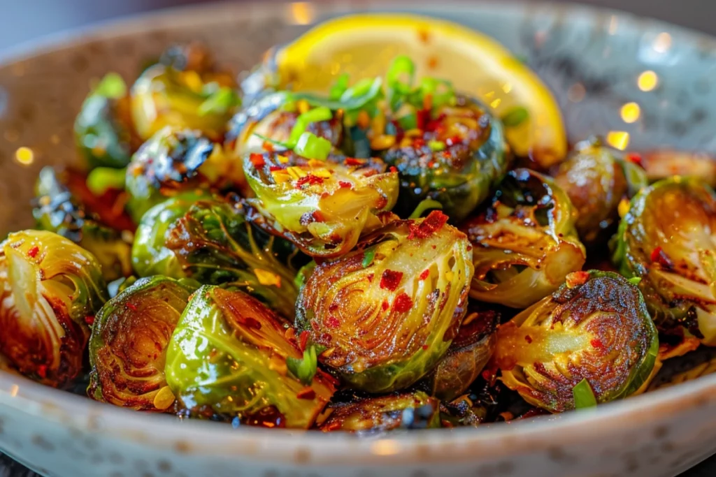 Longhorn Brussels Sprouts