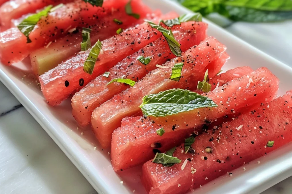 Watermelon Fries