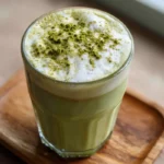 iced matcha protein