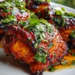 Homemade Honey Chipotle Chicken Thighs
