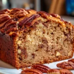 Homemade Sweet Alabama Pecan Bread