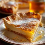 Golden Greek Honey Pie