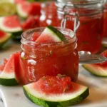 Watermelon Lime Jelly Preserves