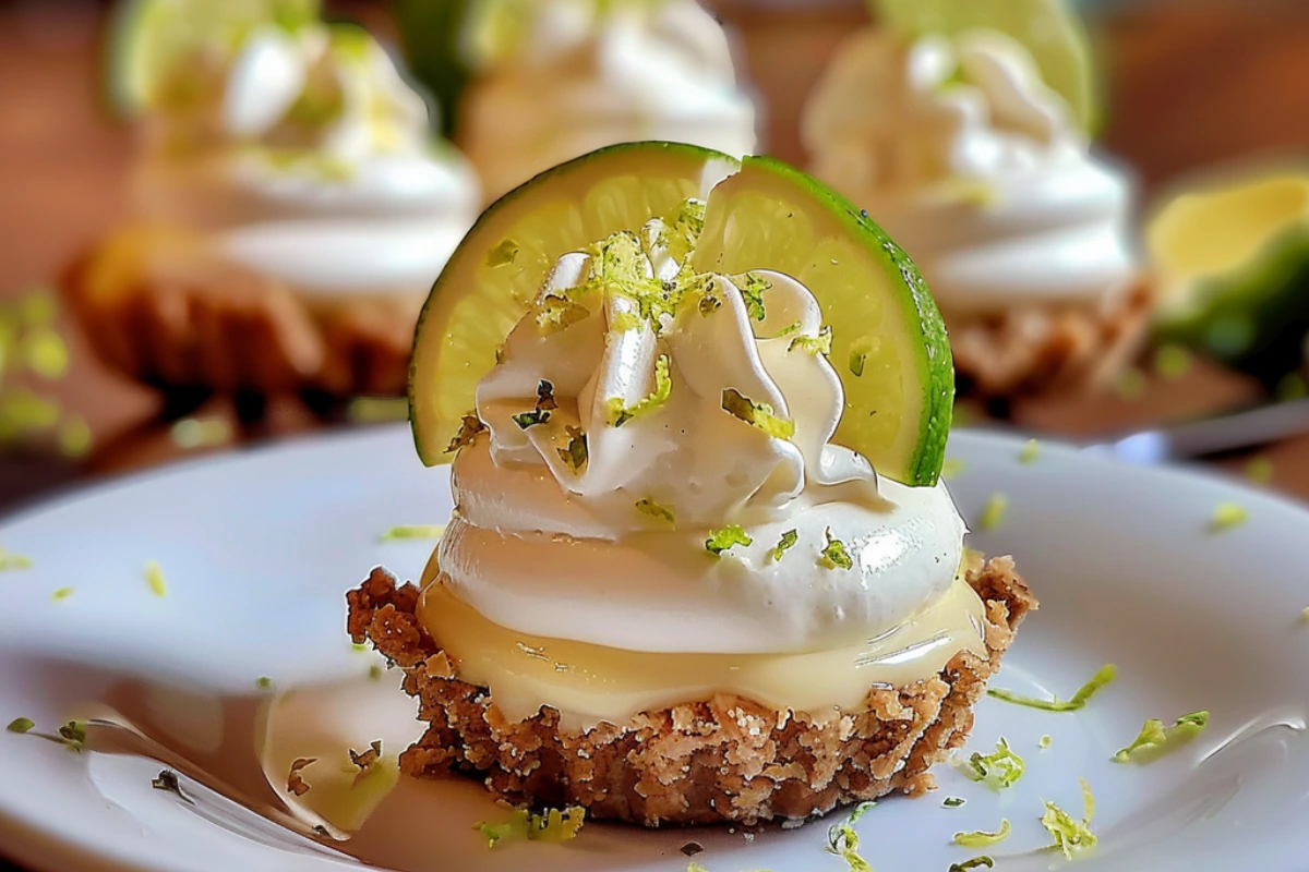 Easy No-Bake Key Lime Pies in Minutes - foodiecharm.com