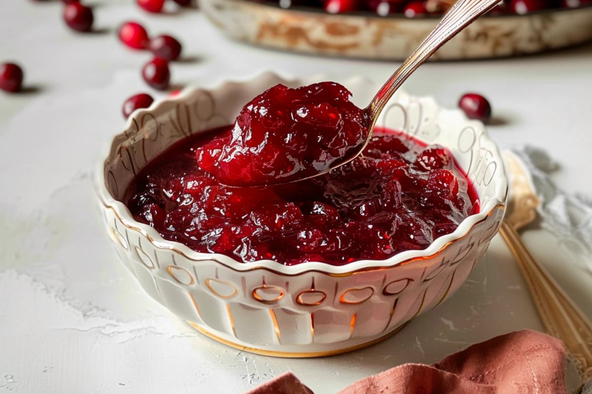The Secret to Perfect Cranberry Sauce Every Time - foodiecharm.com