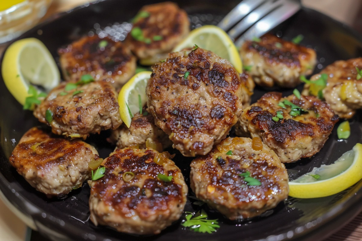 Classic Diner Style Beef Cutlets Recipe at Home - foodiecharm.com
