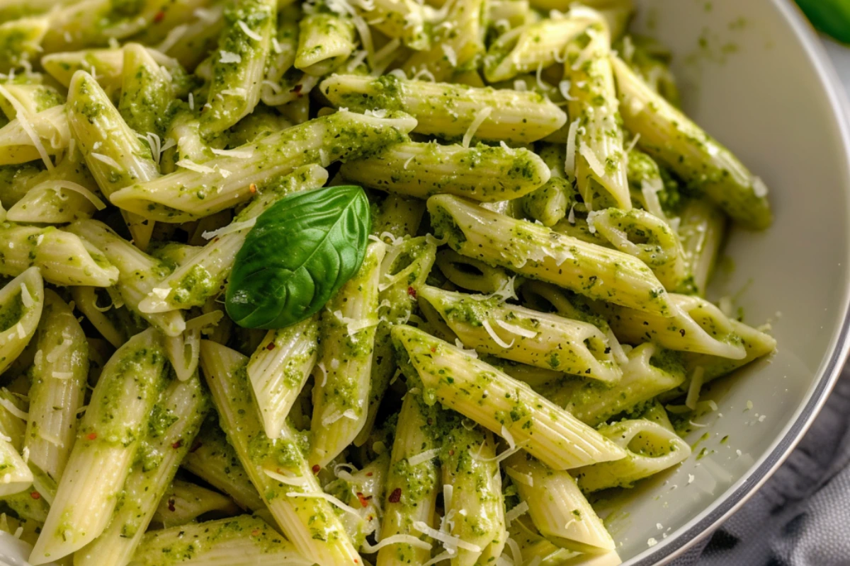 Creamy Pesto Pasta You’ll Crave Every Week - foodiecharm.com